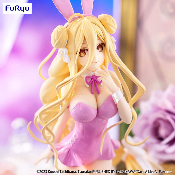 Date A Live V - Mukuro Hoshimiya: Pink Color Ver. - BiCute Bunnies PVC Statue (27 cm)
