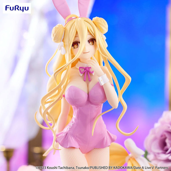 Date A Live V - Mukuro Hoshimiya: Pink Color Ver. - BiCute Bunnies PVC Statue (27 cm)