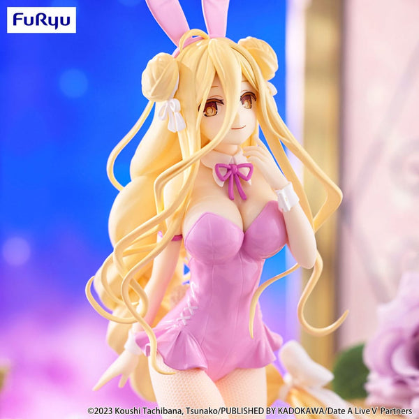 Date A Live V - Mukuro Hoshimiya: Pink Color Ver. - BiCute Bunnies PVC Statue (27 cm)