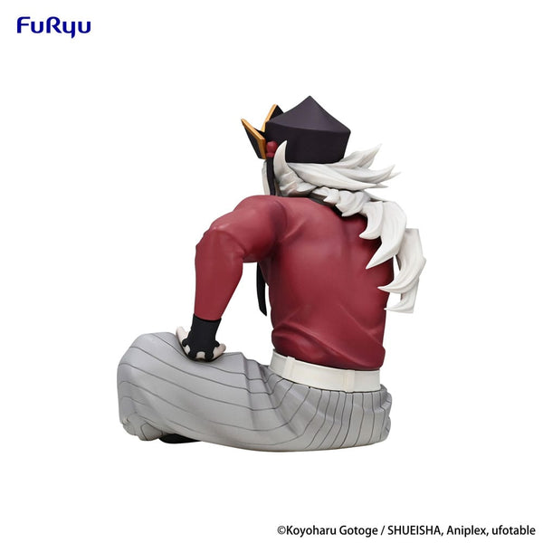 Demon Slayer: Kimetsu no Yaiba - Douma - Noodle Stopper PVC Statue (9 cm)