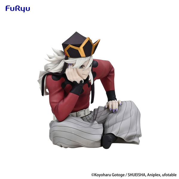 Demon Slayer: Kimetsu no Yaiba - Douma - Noodle Stopper PVC Statue (9 cm)
