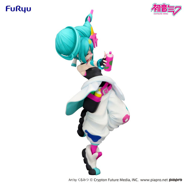 Vocaloid - Hatsune Miku: Paint Girl Ver. - Trio-Try-iT PVC Statue (19 cm)
