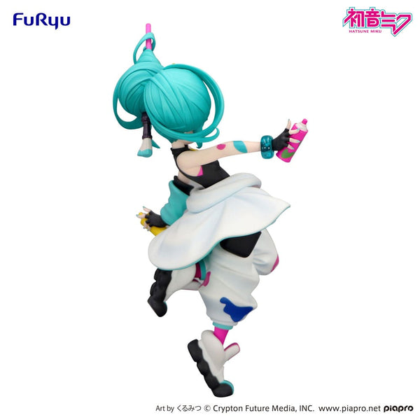 Vocaloid - Hatsune Miku: Paint Girl Ver. - Trio-Try-iT PVC Statue (19 cm)