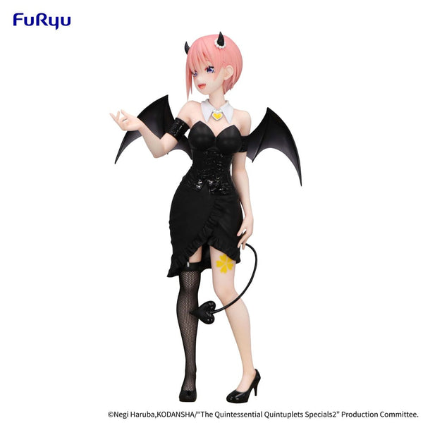 The Quintessential Quintuplets - Nakano Ichika: BiCute Dark Bunnies Ver. - PVC Statue (25 cm)