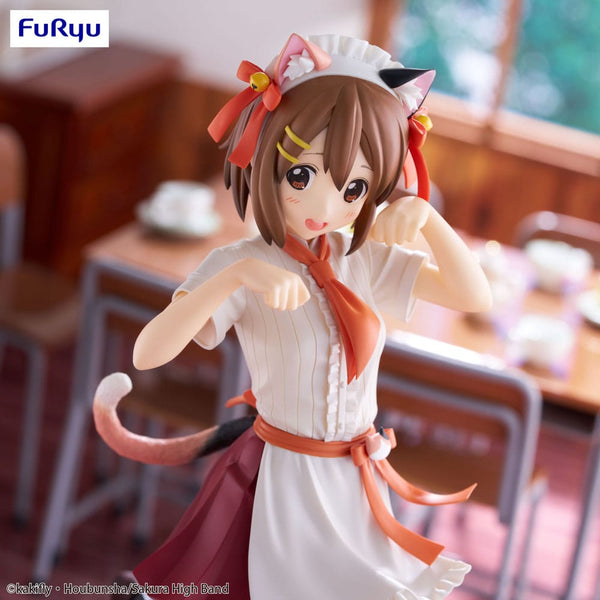 K-On! - Yui Hirasawa - Trio-Try-iT PVC Statue (22 cm)