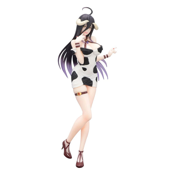 Overlord - Albedo: Mini Dress Cow Pattern Ver. - Trio-Try-iT PVC Statue (21 cm)
