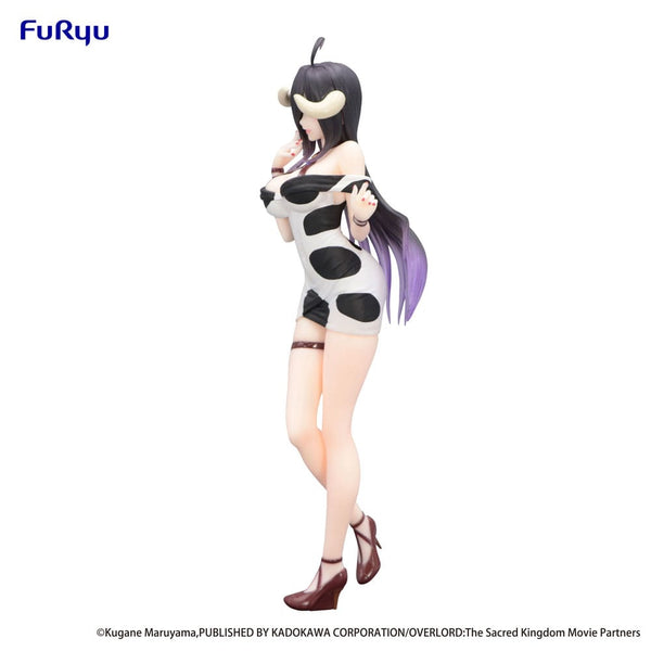 Overlord - Albedo: Mini Dress Cow Pattern Ver. - Trio-Try-iT PVC Statue (21 cm)
