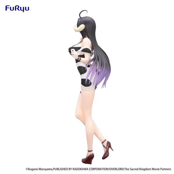 Overlord - Albedo: Mini Dress Cow Pattern Ver. - Trio-Try-iT PVC Statue (21 cm)