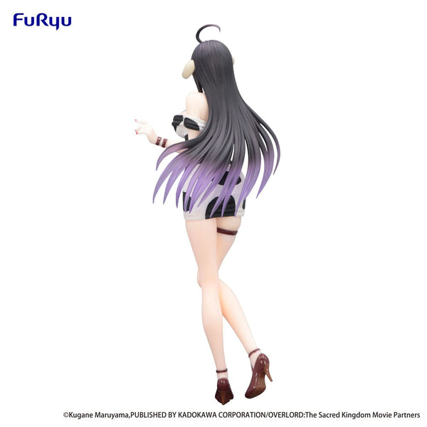 Overlord - Albedo: Mini Dress Cow Pattern Ver. - Trio-Try-iT PVC Statue (21 cm)