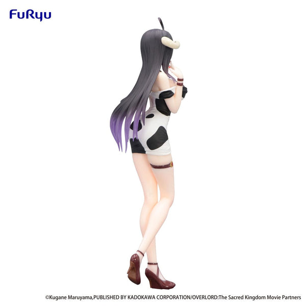 Overlord - Albedo: Mini Dress Cow Pattern Ver. - Trio-Try-iT PVC Statue (21 cm)
