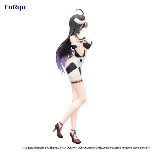 Overlord - Albedo: Mini Dress Cow Pattern Ver. - Trio-Try-iT PVC Statue (21 cm)
