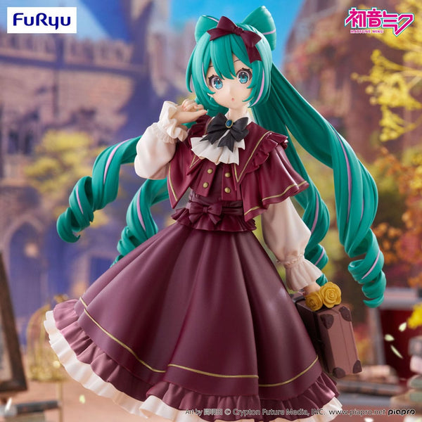 Vocaloid - Hatsune Miku: Classical Retro Ver. - Trio-Try-iT PVC Statue (19 cm)