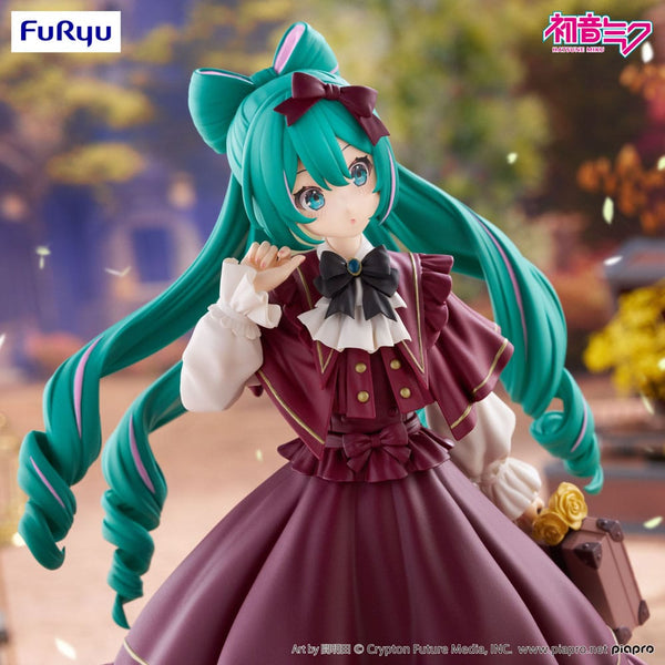 Vocaloid - Hatsune Miku: Classical Retro Ver. - Trio-Try-iT PVC Statue (19 cm)