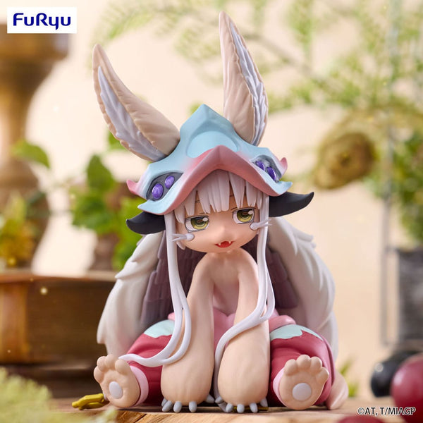 Made in Abyss: The Golden City of the Scorching Sun - Nanachi - Noodle Stopper PVC Statue (11 cm)