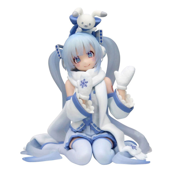 Hatsune Miku - Hatsune Miku: Snow Miku Sky Town 10th Ver. - Noodle Stopper PVC Statue (15 cm)