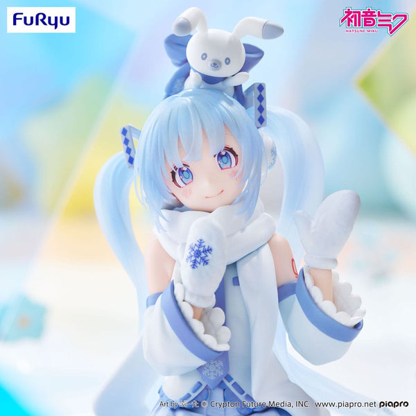 Hatsune Miku - Hatsune Miku: Snow Miku Sky Town 10th Ver. - Noodle Stopper PVC Statue (15 cm)