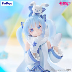 Hatsune Miku - Hatsune Miku: Snow Miku Sky Town 10th Ver. - Noodle Stopper PVC Statue (15 cm)