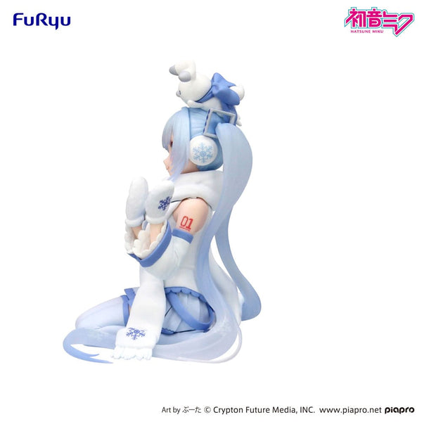Hatsune Miku - Hatsune Miku: Snow Miku Sky Town 10th Ver. - Noodle Stopper PVC Statue (15 cm)