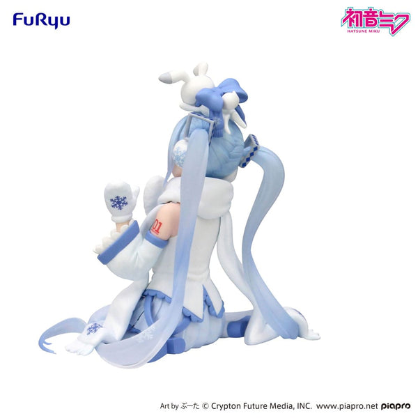 Hatsune Miku - Hatsune Miku: Snow Miku Sky Town 10th Ver. - Noodle Stopper PVC Statue (15 cm)