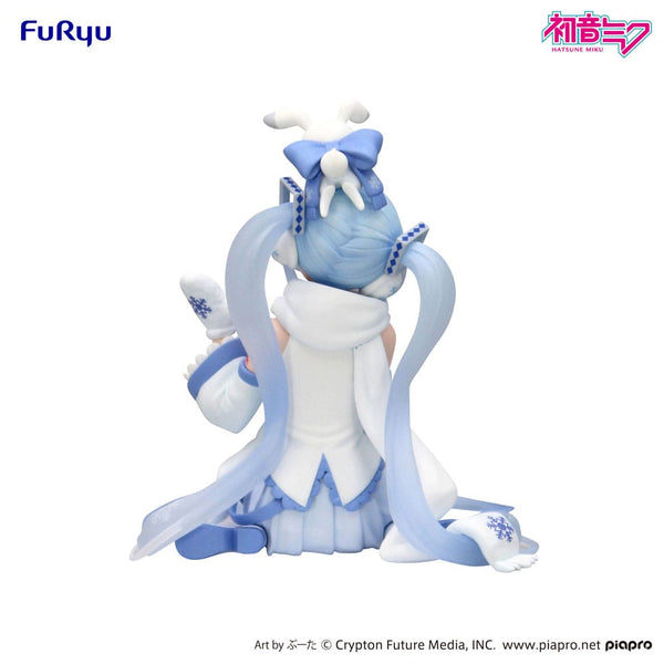 Hatsune Miku - Hatsune Miku: Snow Miku Sky Town 10th Ver. - Noodle Stopper PVC Statue (15 cm)