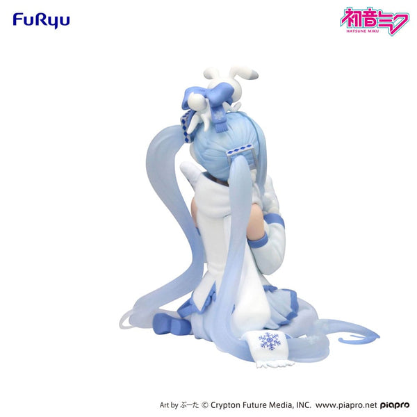 Hatsune Miku - Hatsune Miku: Snow Miku Sky Town 10th Ver. - Noodle Stopper PVC Statue (15 cm)