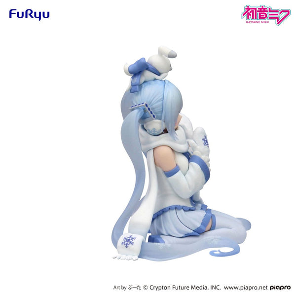 Hatsune Miku - Hatsune Miku: Snow Miku Sky Town 10th Ver. - Noodle Stopper PVC Statue (15 cm)