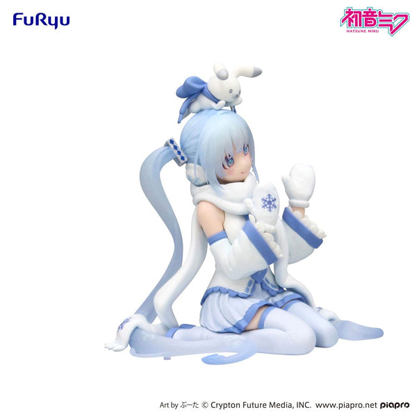 Hatsune Miku - Hatsune Miku: Snow Miku Sky Town 10th Ver. - Noodle Stopper PVC Statue (15 cm)