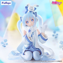 Hatsune Miku - Hatsune Miku: Snow Miku Sky Town 10th Ver. - Noodle Stopper PVC Statue (15 cm)