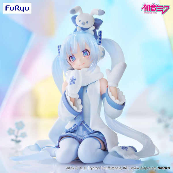 Hatsune Miku - Hatsune Miku: Snow Miku Sky Town 10th Ver. - Noodle Stopper PVC Statue (15 cm)