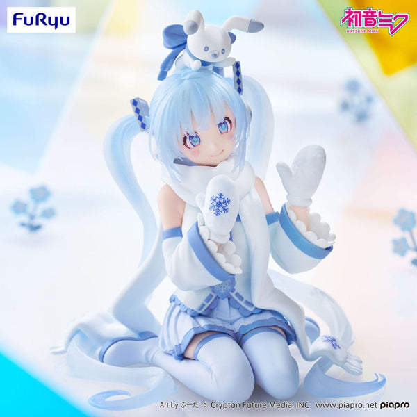 Hatsune Miku - Hatsune Miku: Snow Miku Sky Town 10th Ver. - Noodle Stopper PVC Statue (15 cm)