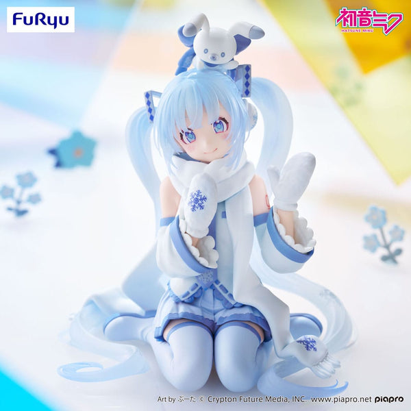 Hatsune Miku - Hatsune Miku: Snow Miku Sky Town 10th Ver. - Noodle Stopper PVC Statue (15 cm)