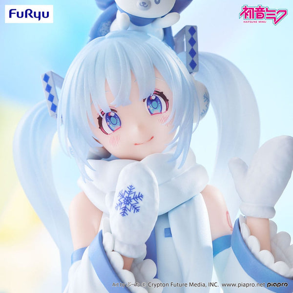 Hatsune Miku - Hatsune Miku: Snow Miku Sky Town 10th Ver. - Noodle Stopper PVC Statue (15 cm)