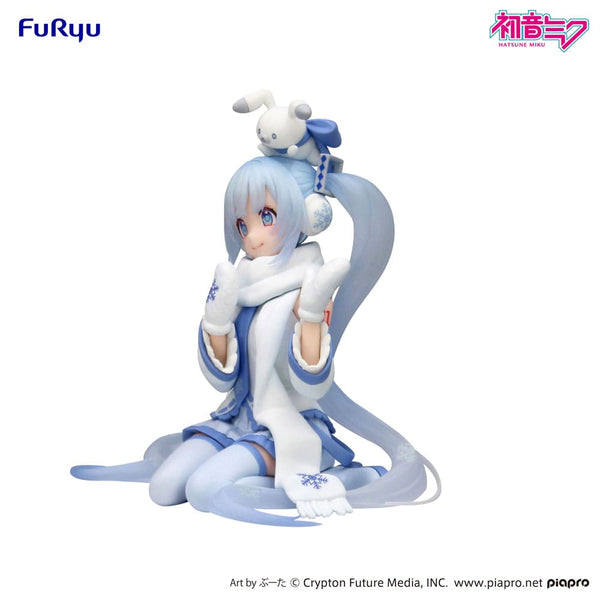 Hatsune Miku - Hatsune Miku: Snow Miku Sky Town 10th Ver. - Noodle Stopper PVC Statue (15 cm)