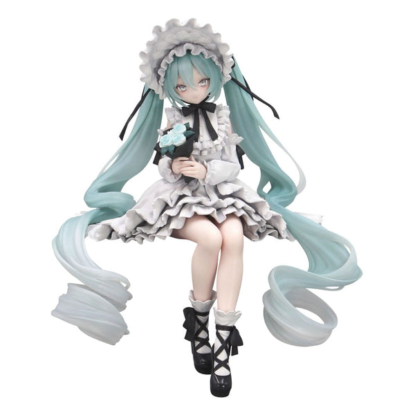Vocaloid - Hatsune Miku: Vintage Doll Style Ver. - Noodle Stopper PVC Statue (15 cm)