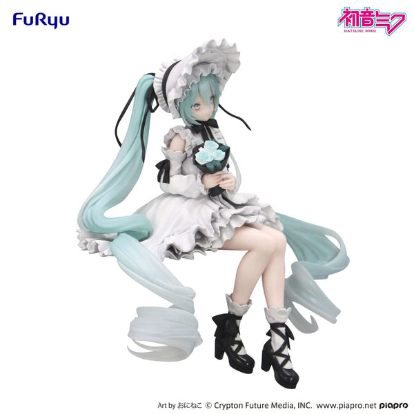 Vocaloid - Hatsune Miku: Vintage Doll Style Ver. - Noodle Stopper PVC Statue (15 cm)