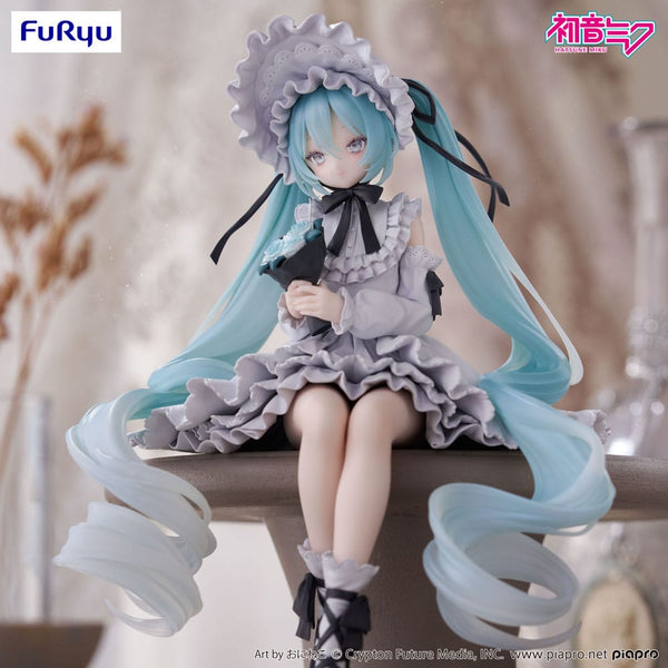 Vocaloid - Hatsune Miku: Vintage Doll Style Ver. - Noodle Stopper PVC Statue (15 cm)