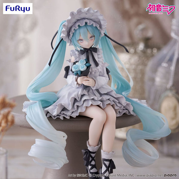 Vocaloid - Hatsune Miku: Vintage Doll Style Ver. - Noodle Stopper PVC Statue (15 cm)