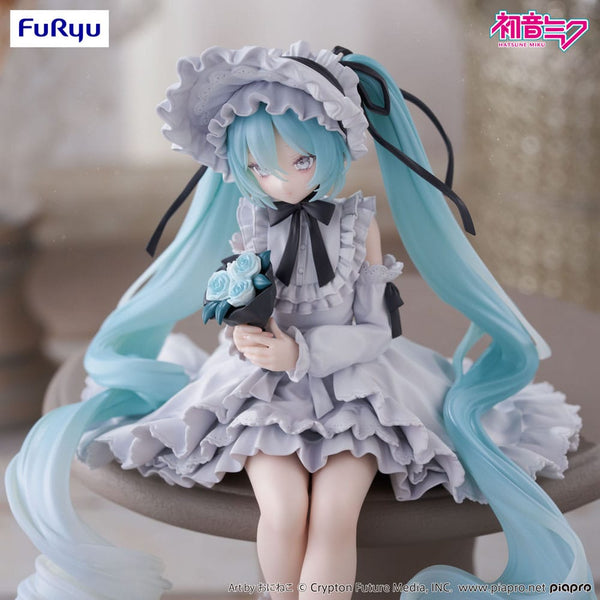 Vocaloid - Hatsune Miku: Vintage Doll Style Ver. - Noodle Stopper PVC Statue (15 cm)