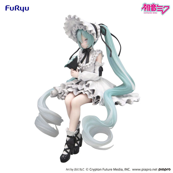 Vocaloid - Hatsune Miku: Vintage Doll Style Ver. - Noodle Stopper PVC Statue (15 cm)
