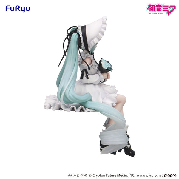 Vocaloid - Hatsune Miku: Vintage Doll Style Ver. - Noodle Stopper PVC Statue (15 cm)