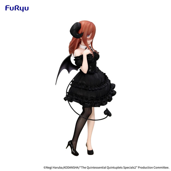 The Quintessential Quintuplets - Nakano Miku - BiCute Dark PVC Statue (25 cm)