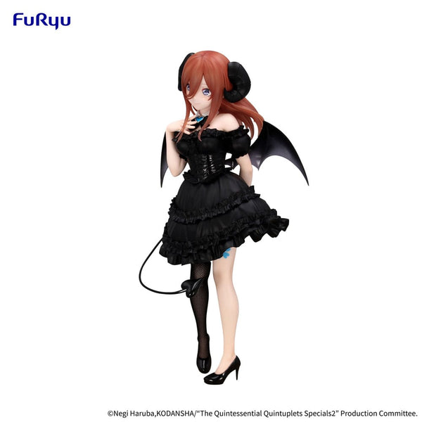 The Quintessential Quintuplets - Nakano Miku - BiCute Dark PVC Statue (25 cm)