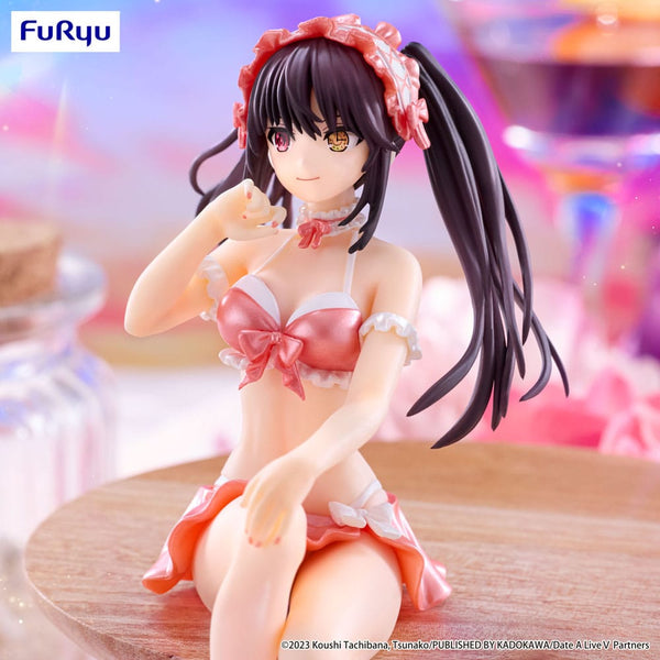 Date A Live - Kurumi Tokisaki: Swimsuit Pastel Red Color Ver. - Noodle Stopper PVC Statue (15 cm)