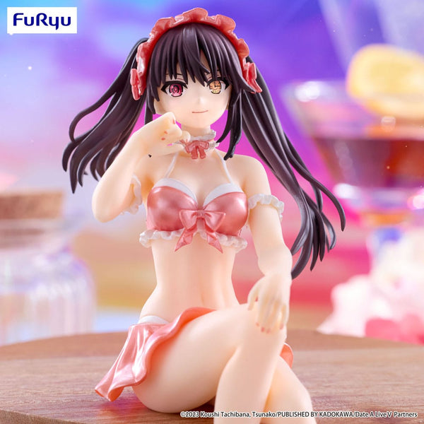Date A Live - Kurumi Tokisaki: Swimsuit Pastel Red Color Ver. - Noodle Stopper PVC Statue (15 cm)