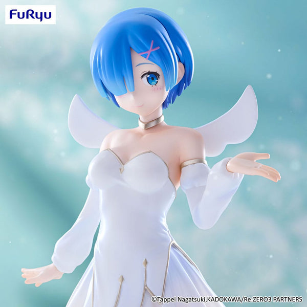 Re:Zero - Rem: Little Wings Ver. - BiCute Pure PVC Statue (25 cm)