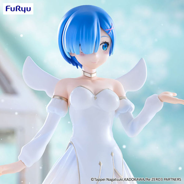 Re:Zero - Rem: Little Wings Ver. - BiCute Pure PVC Statue (25 cm)