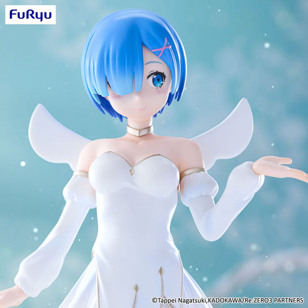 Re:Zero - Rem: Little Wings Ver. - BiCute Pure PVC Statue (25 cm)