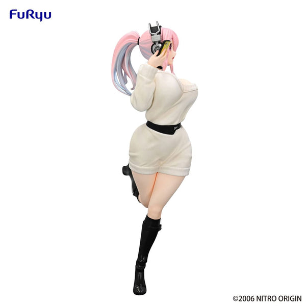 Super Sonico - Super Sonico: Winter Memory Ver. - Trio-Try-iT PVC Statue (21 cm)