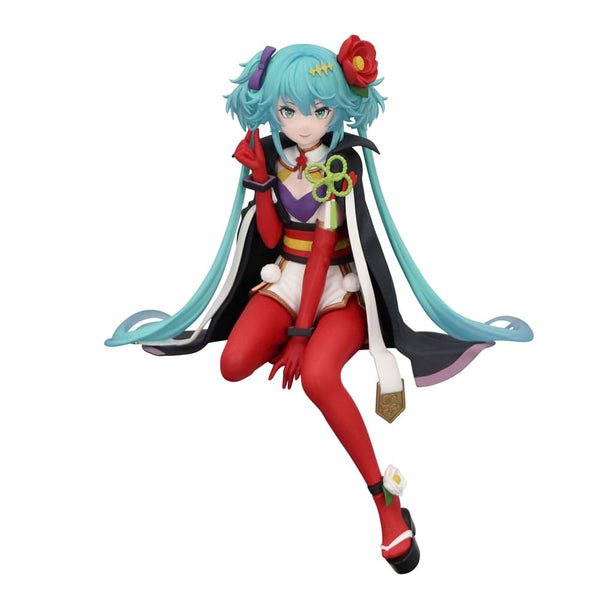 Vocaloid - Hatsune Miku: Flower Fairy Camellia Ver. - Noodle Stopper PVC Statue (15 cm)