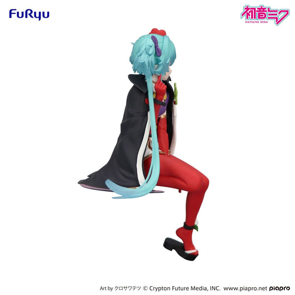 Vocaloid - Hatsune Miku: Flower Fairy Camellia Ver. - Noodle Stopper PVC Statue (15 cm)